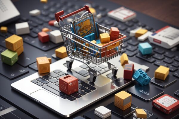 DreamShaper_v7_Ecommerce_Management_Services_1 E-commerce Website