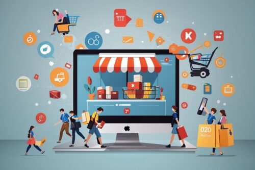 Ecommerce Website+Google My Business