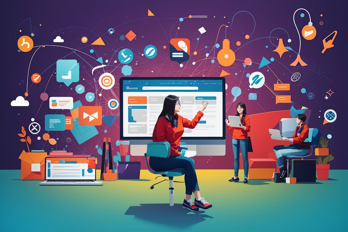 DreamShaper_v7_Transform_your_brands_online_presence_with_our_0 Dynamic Website + Google My Business