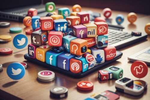 Social Media [ Without Photoshoot]